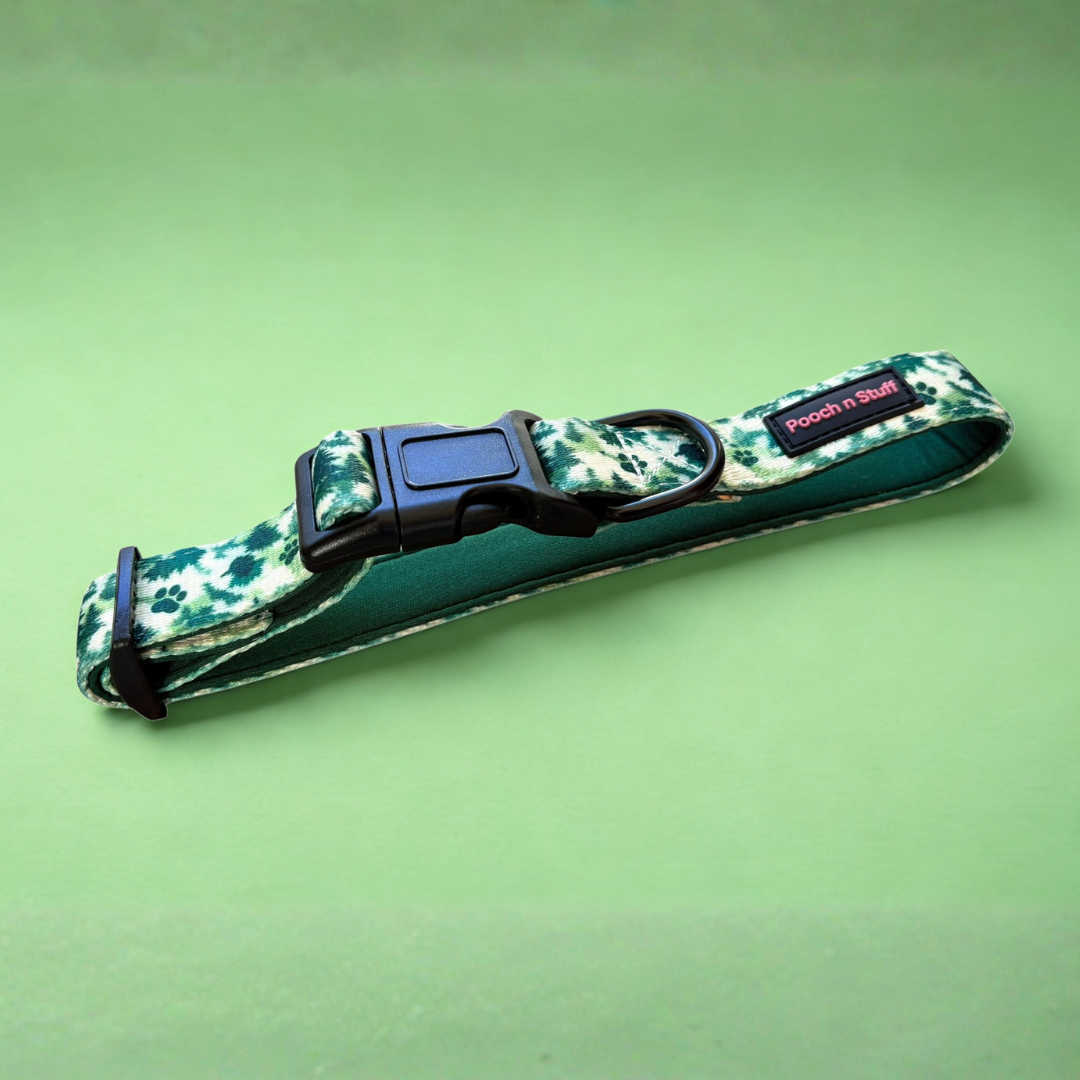 Forest Green Collar
