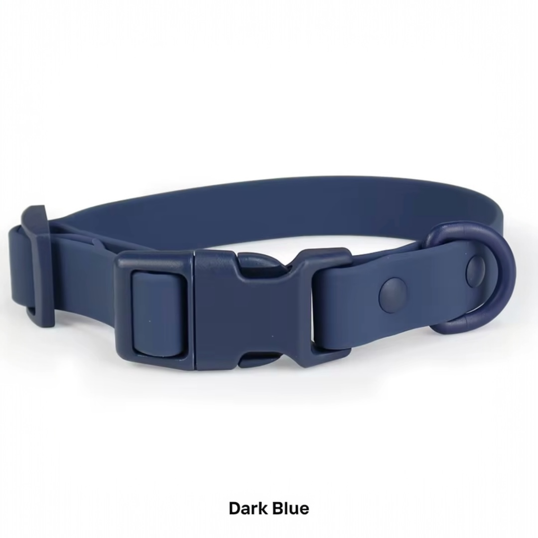 Waterproof Adjustable PVC Dog Collar