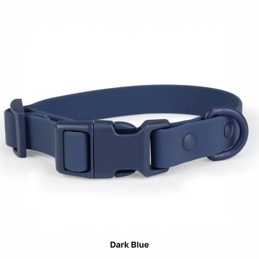 Waterproof Adjustable PVC Dog Collar