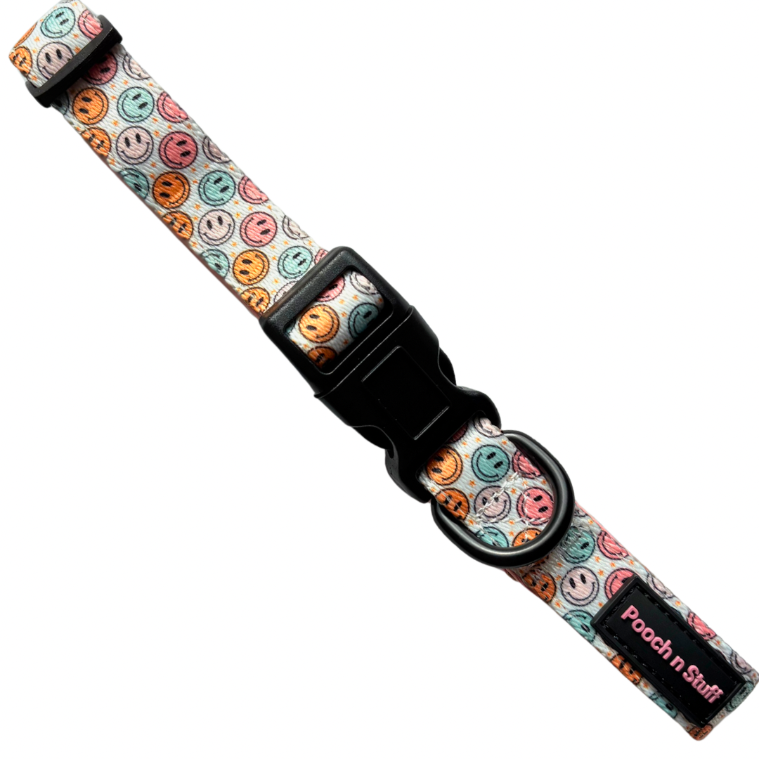 Adjustable Dog Collars – Comfortable, Durable & Stylish