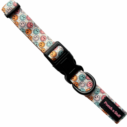 Adjustable Dog Collars – Comfortable, Durable & Stylish