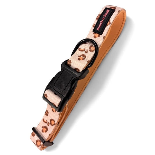 Neutral Pattern Dog Collar
