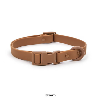 Waterproof Adjustable PVC Dog Collar