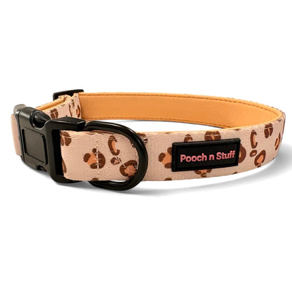 Neutral Pattern Dog Collar