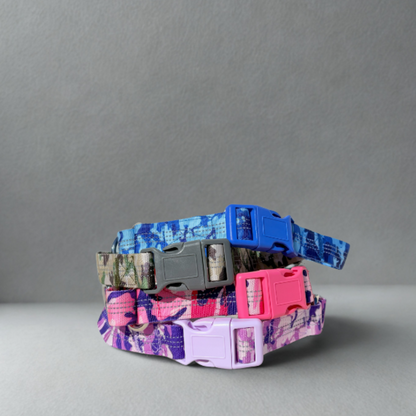 Durable Camo Dog Collars – Adjustable, Heavy-Duty Buckle Design