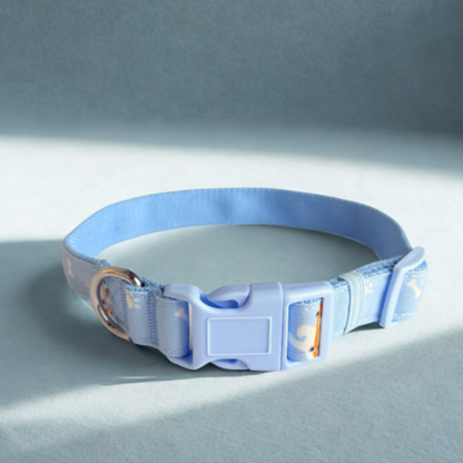 Dog Print Collar – Lightweight, Durable, Nylon