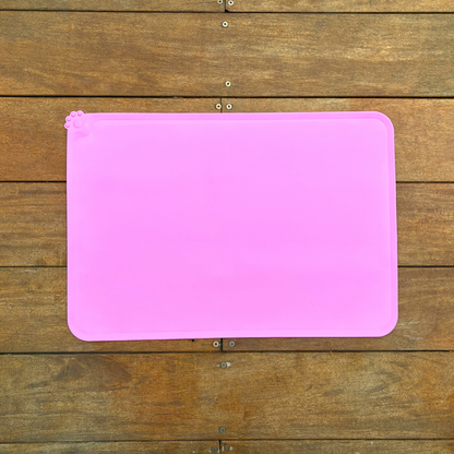 Non-Slip Silicone Dog Food Mat – Waterproof & Easy to Clean