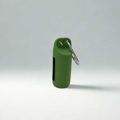 Silicone 2-in-1 Dog Poo Bag Dispenser & Used Bag Holder