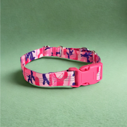 Durable Camo Dog Collars – Adjustable, Heavy-Duty Buckle Design