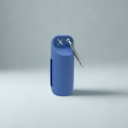 Silicone 2-in-1 Dog Poo Bag Dispenser & Used Bag Holder