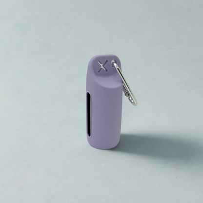 Silicone 2-in-1 Dog Poo Bag Dispenser & Used Bag Holder