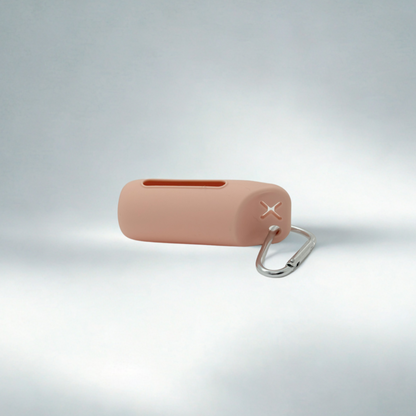 Silicone 2-in-1 Dog Poo Bag Dispenser & Used Bag Holder