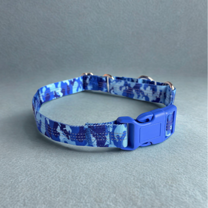 Durable Camo Dog Collars – Adjustable, Heavy-Duty Buckle Design