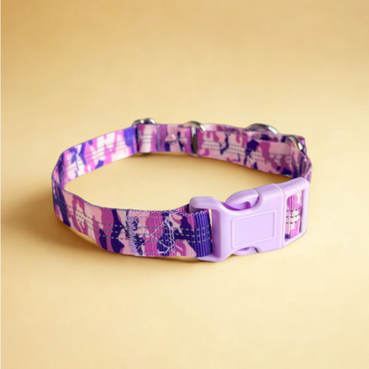 Durable Camo Dog Collars – Adjustable, Heavy-Duty Buckle Design
